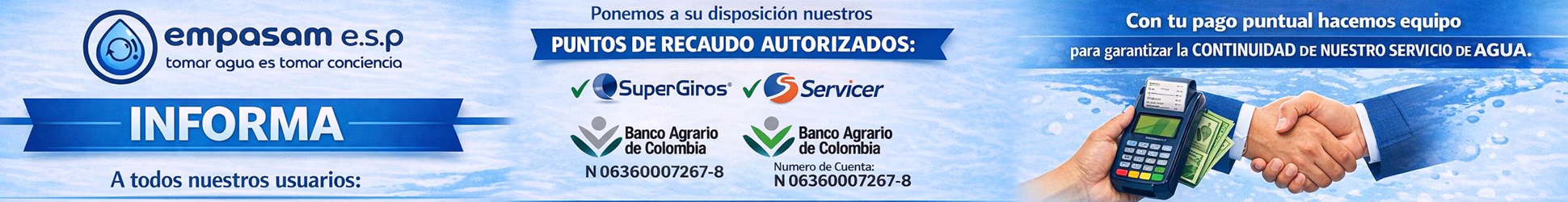 Anuncio EMPASAM