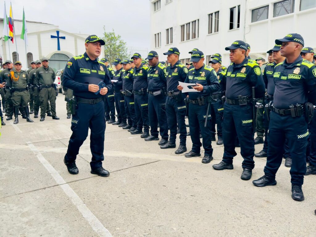 Sucre tendrá 1.100 policías dedicados exclusivamente a la seguridad de las elecciones del 8 de marzo