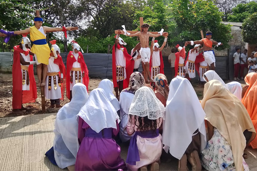 Entre fe y cultura: la tradición de Semana Santa que perdura en San Luis