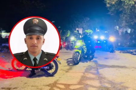 Policía sucreño murió en medio de un operativo en Cartagena