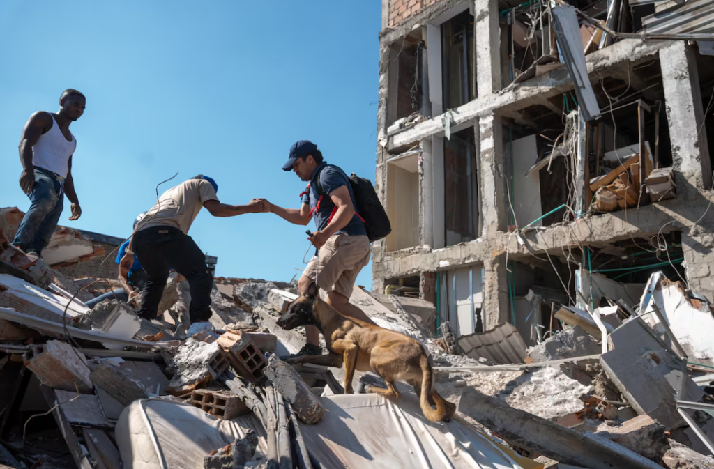 Solidaridad internacional con Colombia tras el terremoto
