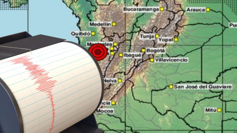 Nuevo sismo de magnitud 3,8 se registra en Chocó, un día después del terremoto