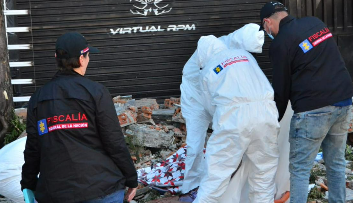 Fiscalía despliega equipo especializado para identificar y entregar víctimas del terremoto en Risaralda