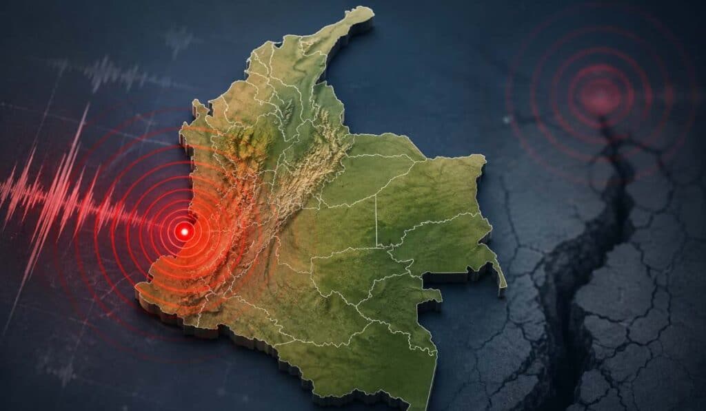 El Cairo, el pueblo más golpeado por el terremoto de 7,4 que sacudió a Colombia