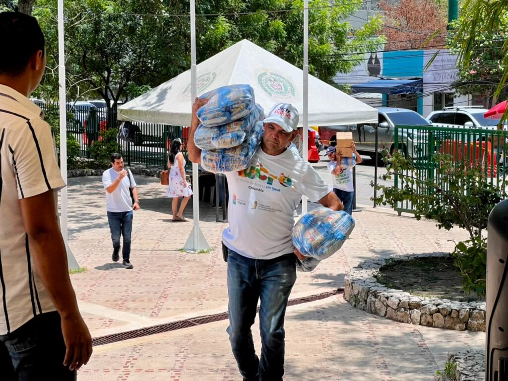 Sucre se une en solidaridad con familias afectadas por el sismo